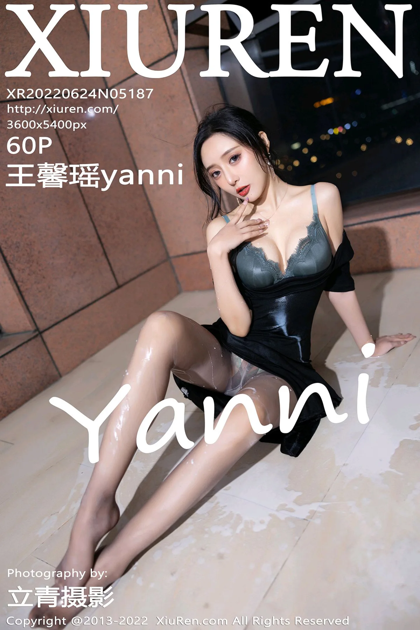 [XiuRen秀人网]No.5187_女神王馨瑶yanni半脱连衣裙露性感蕾丝内衣秀完美身材诱惑写真60P-秀人网 - XiuRen.Xyz